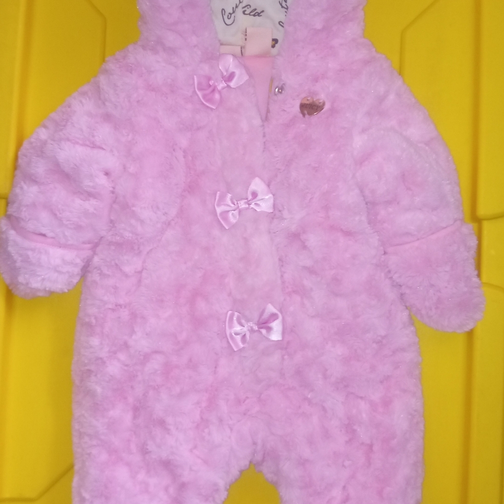 Juicy Couture Pink Jacketx